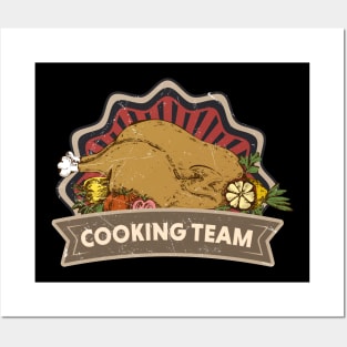 thanksgiving cooking time Posters and Art